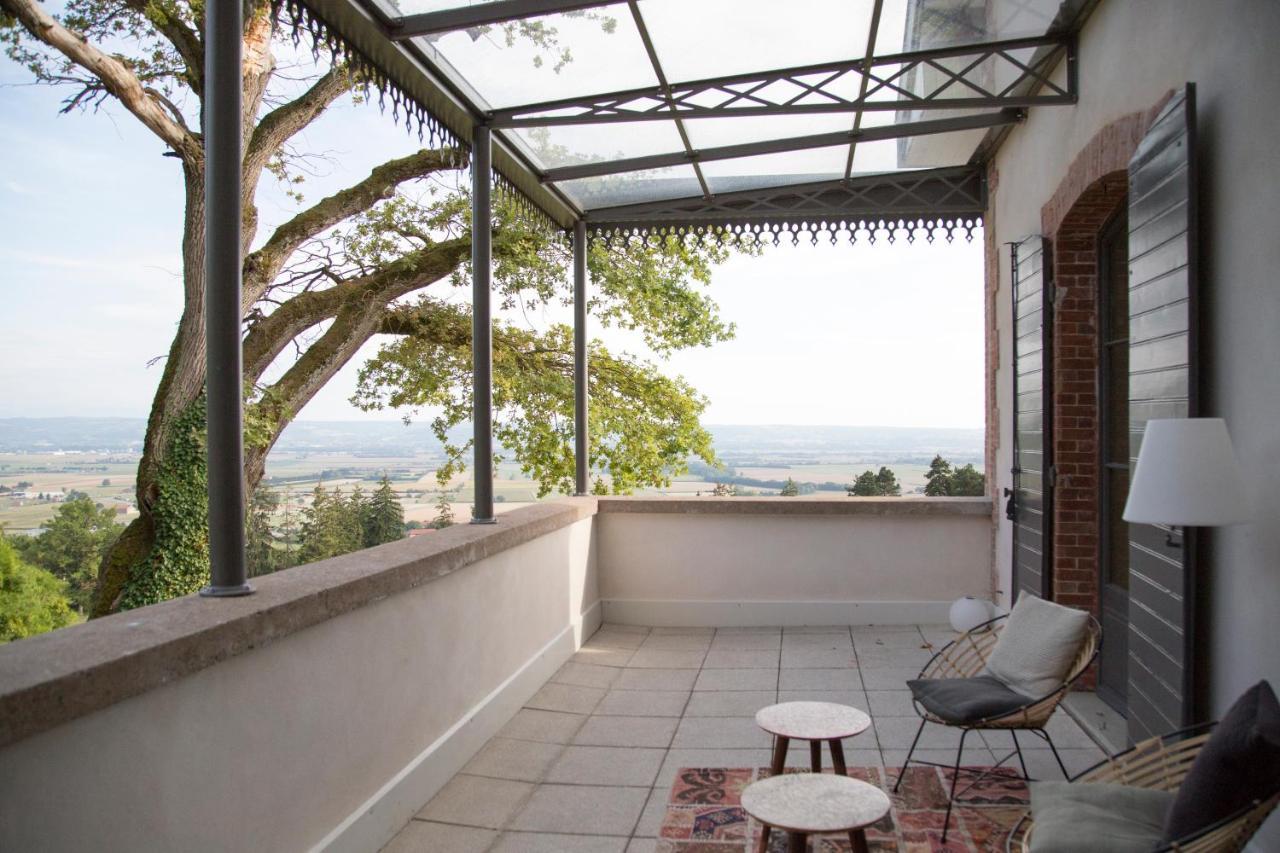 Le Domaine De Dony Villa Balbins Eksteriør bilde