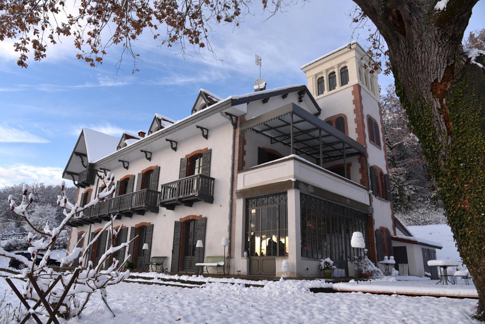 Le Domaine De Dony Villa Balbins Eksteriør bilde